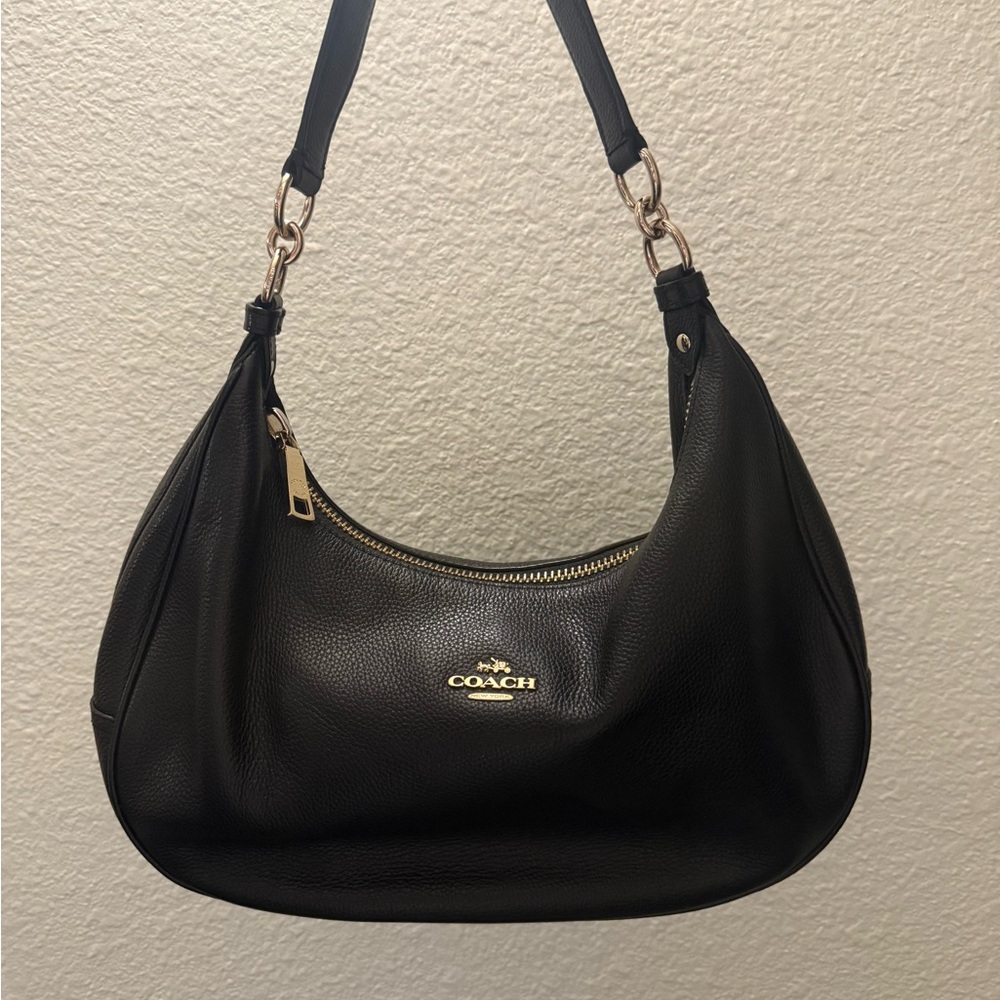 Coach Black Shoulder Bag